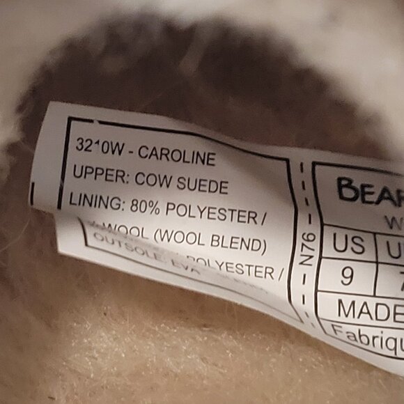 Bearpaw Martis Caroline Platform Slippers Hickory 9 - Picture 11 of 11